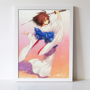 空之境界 两仪式 日本动漫二次元人物周边海报挂画挂件摆件装饰画