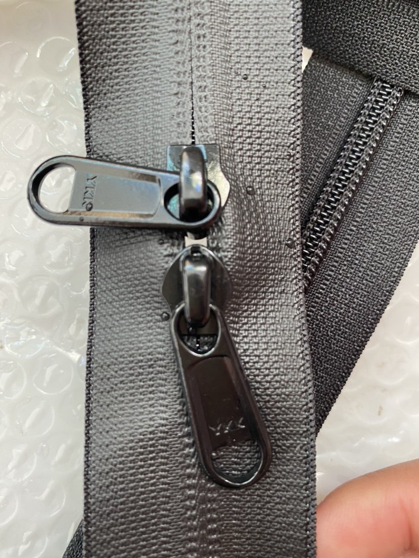 ykk8号哑黑防水拉链8rc箱包拉链现货行李箱钓鱼包等拉链任意剪