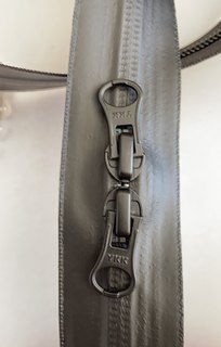Ykkykk3号5号新款哑黑CZT10防水拉链任意剪码带条装拉链包用口袋