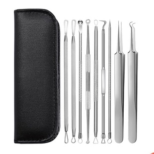 Pro Tool Pimple Set Blackhead Removal and Tweezers Acne