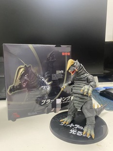 再版KOSHF布莱克王BLACK KING黑王布雷克奥特曼怪兽带涂装手办