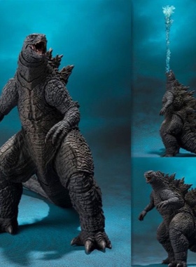 哥斯拉2怪兽之王可动手办2019限量版SHM电影版哥斯拉模型GODZILLA