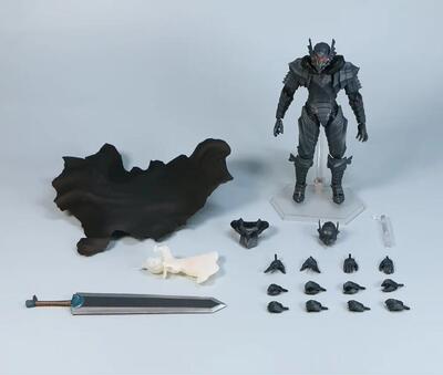 剑风传奇 烙印战士figma sp-046 格斯甲胄格斯可动盒装手办