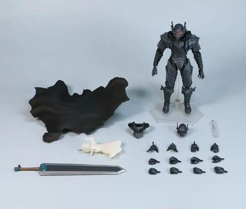 剑风传奇 烙印战士figma sp-046 格斯甲胄格斯可动盒装手办