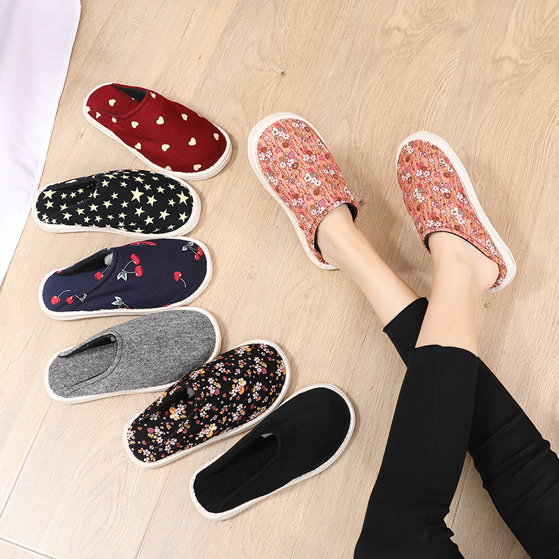 家居防滑舒适包头拖鞋