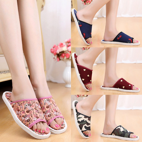 纯手工千层底复古老北京布鞋