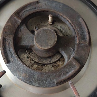 03集成灶大火盖中心小火盖底圈原装 原厂煤气灶配件 JC02 火王JZY