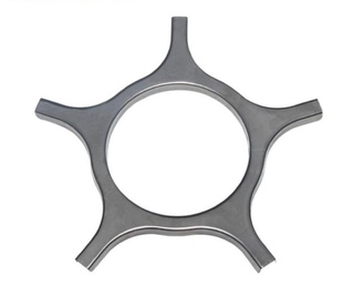 迅达煤气灶天燃气灶配件防滑小锅架支架五爪四爪不锈铸铁炉架炒锅