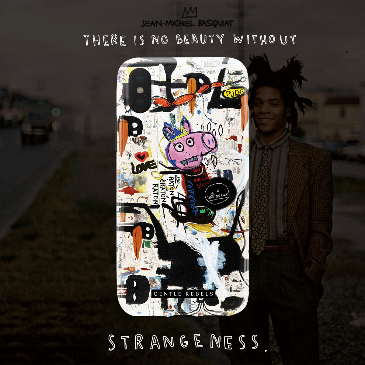 iphone手机壳奇奇怪怪的小猪佩奇