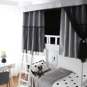慕兮北欧ins宿舍床帘