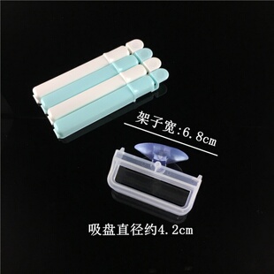 包邮 保鲜袋封口夹易收纳密封夹胶袋冰箱保鲜密实夹子封口棒4支装