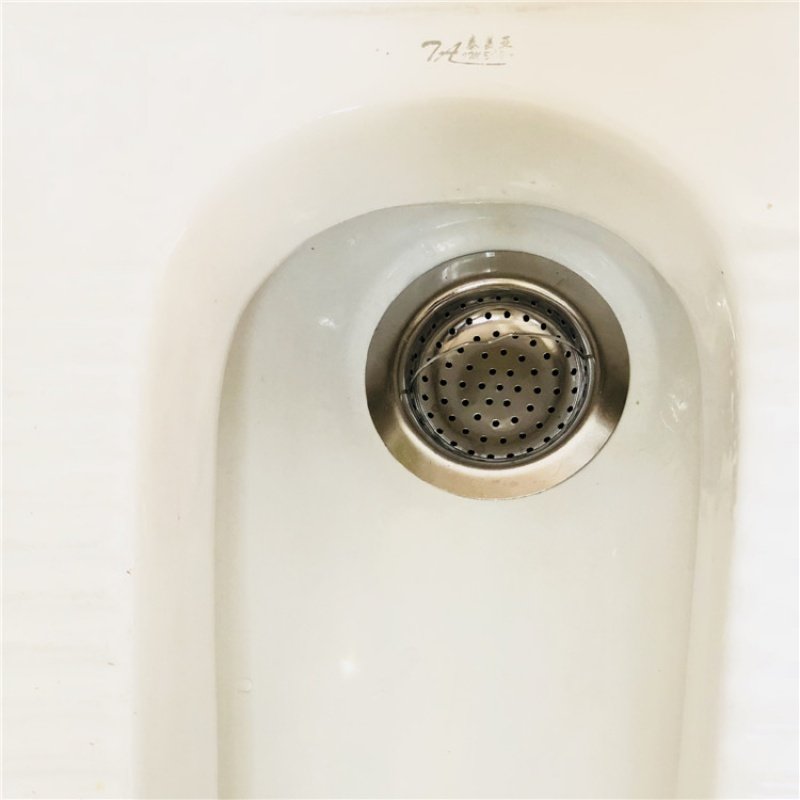 包邮 蹲坑过滤网浴室下水道拦头发防堵塞网隔手提式水槽隔渣网漏
