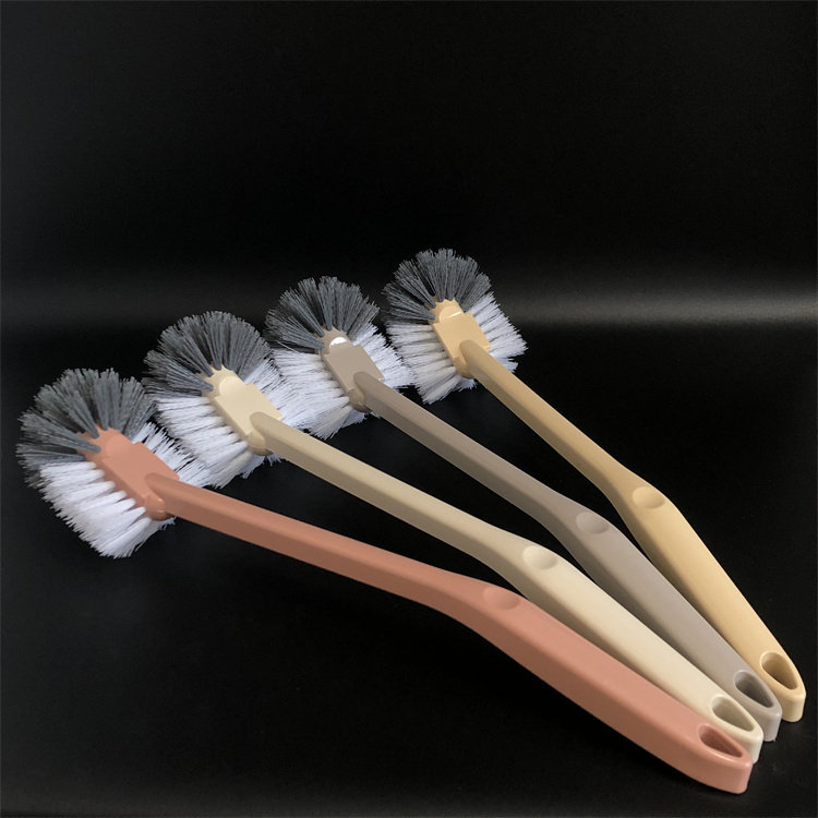 包邮全角度马桶刷长柄厕所刷硬毛卫生间清洗刷子厕所清洁刷浴室刷