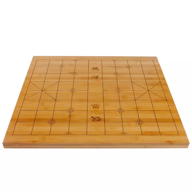 实木棋盘隶书黑龙比赛专用双面比赛教学成人儿童初学木制实木象棋