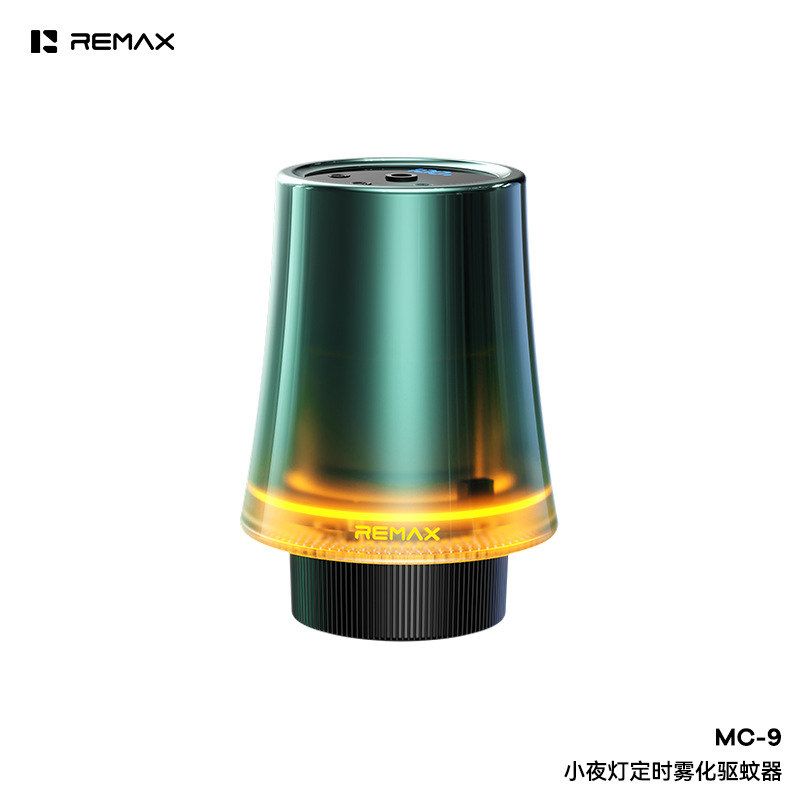 REMAX睿量小夜灯定时雾化驱蚊灯纳米陶瓷恒温雾化无毒光波驱蚊
