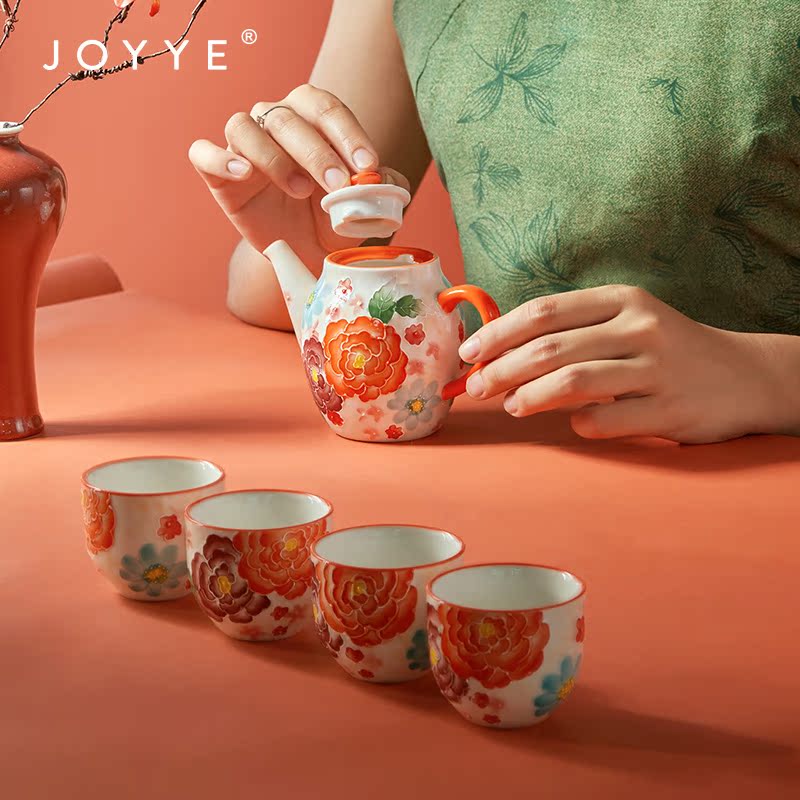 功夫茶具套装家用茶壶泡茶具礼盒图片