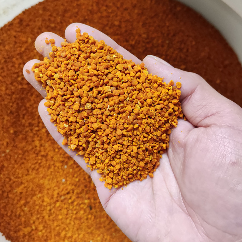 喂蜂用的油菜杂花粉 茶花粉蜜蜂饲料中蜂土蜂春繁用的花粉5斤包邮
