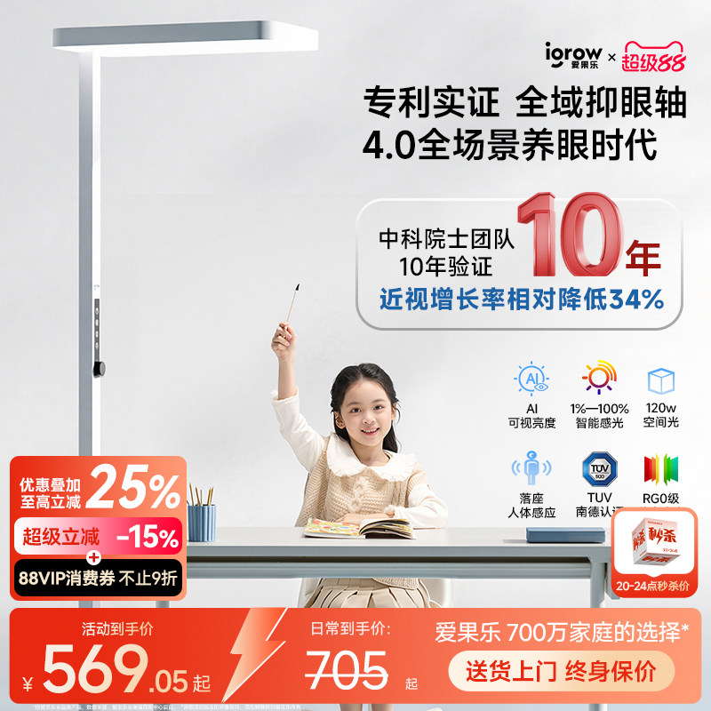 爱果乐普瑞灯珠全光谱大路灯图片