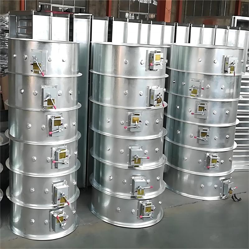 亚通防火阀高温消防排烟