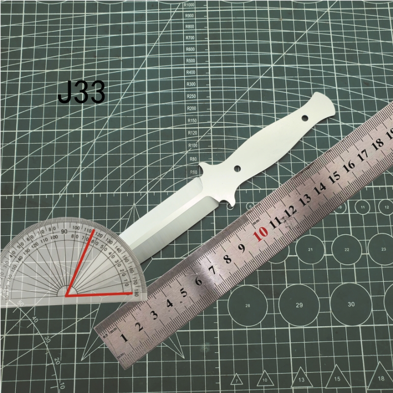 加硬440c半成品刀胚j33