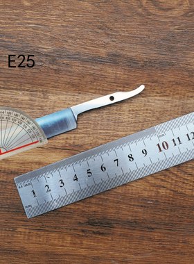 dc53剃刀胚 凹磨 编号E25材料硬度61左右