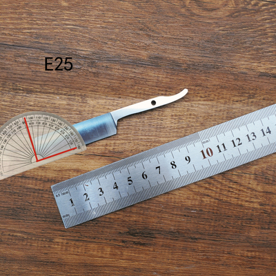 dc53剃刀胚 凹磨 编号E25材料硬度61左右