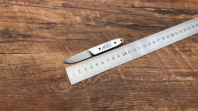 编号M88数控平磨dc53瓜皮刀胚5.7厚 硬度61左右