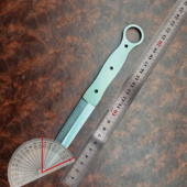 不锈钢半成品环首双刃胚子b06