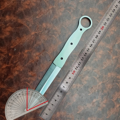 不锈钢半成品环首双刃胚子b06