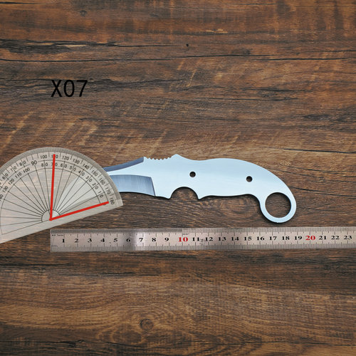 登山工具爪 X07加硬不锈钢材料硬度59左右