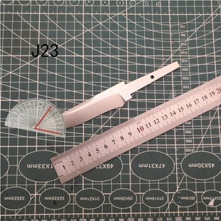锻打加硬不锈钢 半成品小北欧刀胚 j23