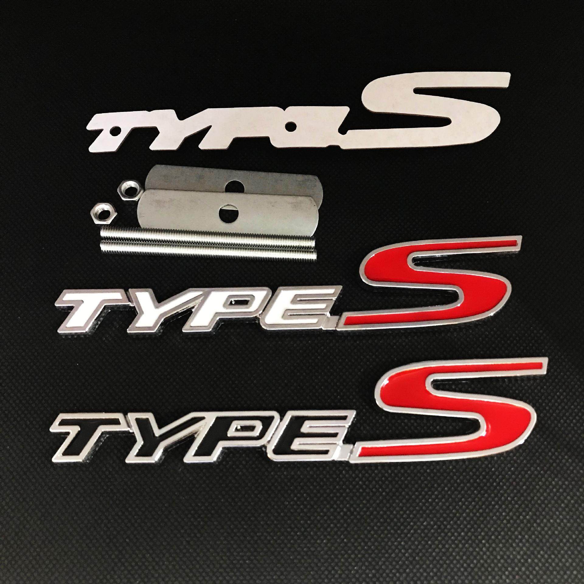 适用于本田车贴 TYPES金属贴标 思域雅阁锋范改装车标 个性中