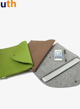 苹果戴尔hp电脑mac book套air13pro13.3女14袋15.6寸笔记本内胆包