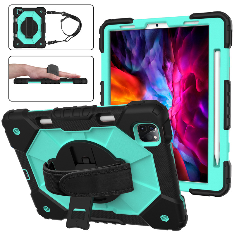 适用苹果 iPad Air 4 2020 silicone case cover Stand holder