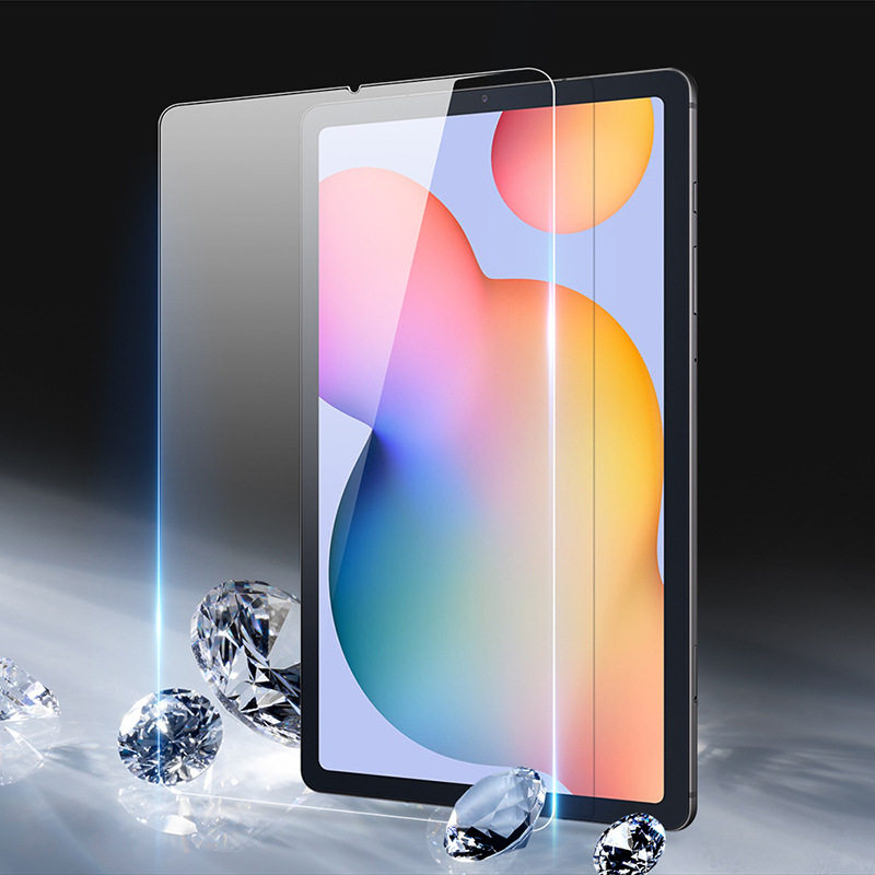 适用samsung tab s6 lite tempered glass protector film钢化膜