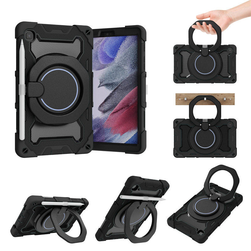 适用三星Galaxy Tab A7Lite T220 T225 silicone case cover ring