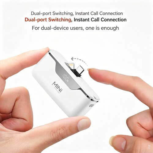 Portable5000mAhPowetbank