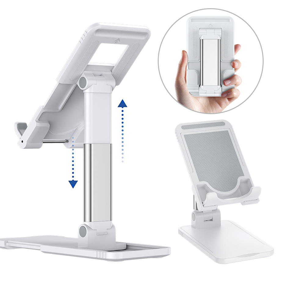 Universial Alumium Desk phone Stand Adjustable Tablet holder