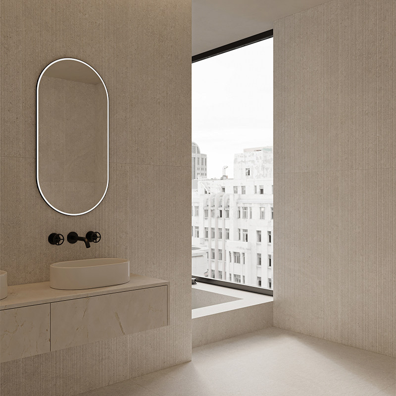 侘寂复古卫生间拉槽条纹微水泥瓷砖浴室厕所阳台墙砖工装防滑地砖,家装主材,微水泥瓷砖,淘宝优惠券,粉丝福利购,淘宝优惠卷