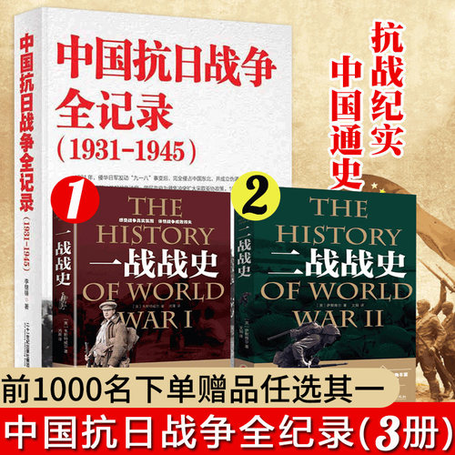 中国抗日战争全记录 中国抗日战争史