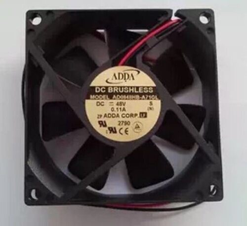 ADDA协禧AD0848HB-A71GL三菱电梯专用配件48V控制柜散热风扇0.11A