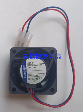 414JHH/JH 414JR进口414J/2HH变频器24V直流散热风机风扇412J/2/H