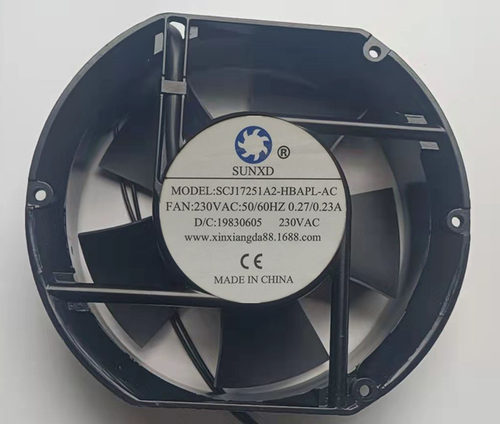 230V变频器交流机柜散热风扇