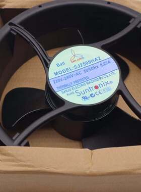 SJ2509HA2 HA1 HA3台湾三巨25489 220V/110V/380V耐高温散热风扇