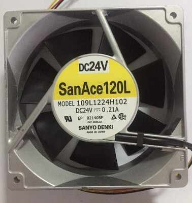 双滚珠风扇1203824V12cm