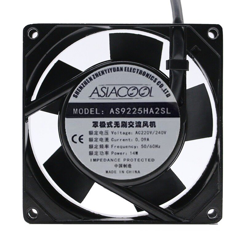 配电箱电焊机轴流铜电机散热风扇