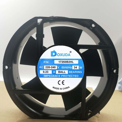 椭圆形风机机柜焊机变频风扇