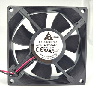 正品台达AFB0824VH/SH/HH 24V 0.21A 0.33A 8025 变频器散热风扇
