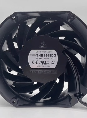 台达 THB1548DG/AG DC48V 3.60A 汽车增压 大风量变频器散热风扇