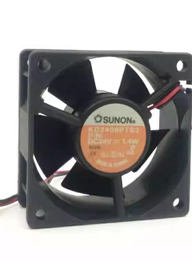 SUNON建准 KD/PMD2406PMB/PTB/PTV1/2/3-A PTS 24V变频器散热风扇